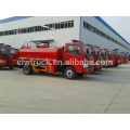 Dongfeng Mini Water Pump Truck 4-5CBM sale in Bolvia